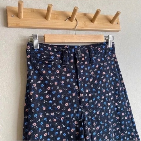 MADEWELL  Emmett
Wide Leg Crop
Pants Floral 23 - Picture 4 of 9
